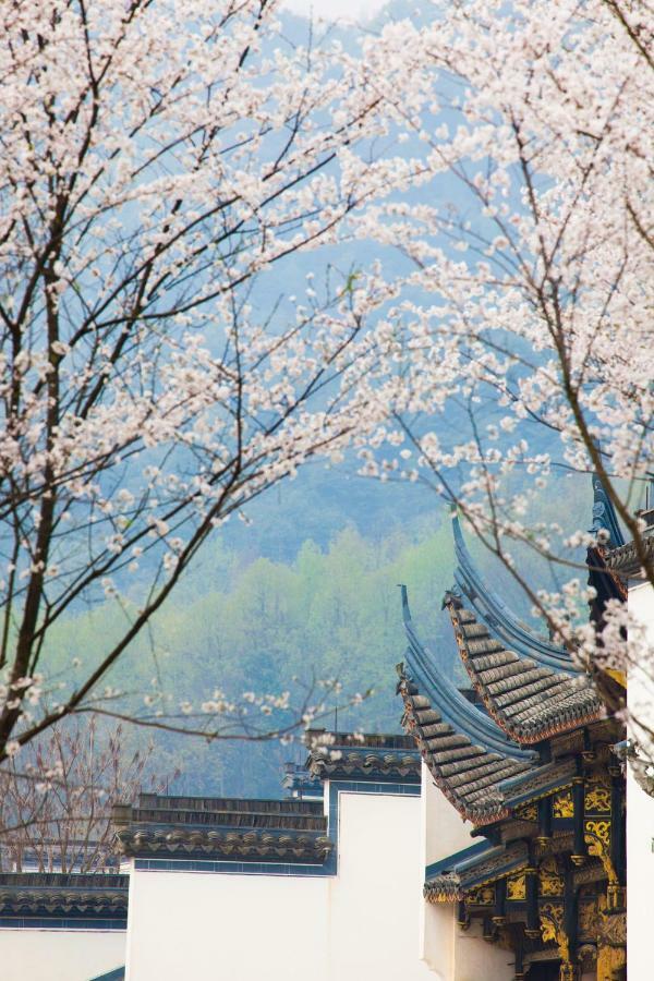 안 루 란팅 사오싱 호텔 사오싱 현 외부 사진